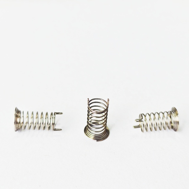 Induction Spring for Small Household Appliance Control Switch Panel, Double-Pin Bell Mouth Touch Button,Yicheng-spring,Induction Spring for Small Household Appliance Control Switch Panel, Double-Pin Bell Mouth Touch Button