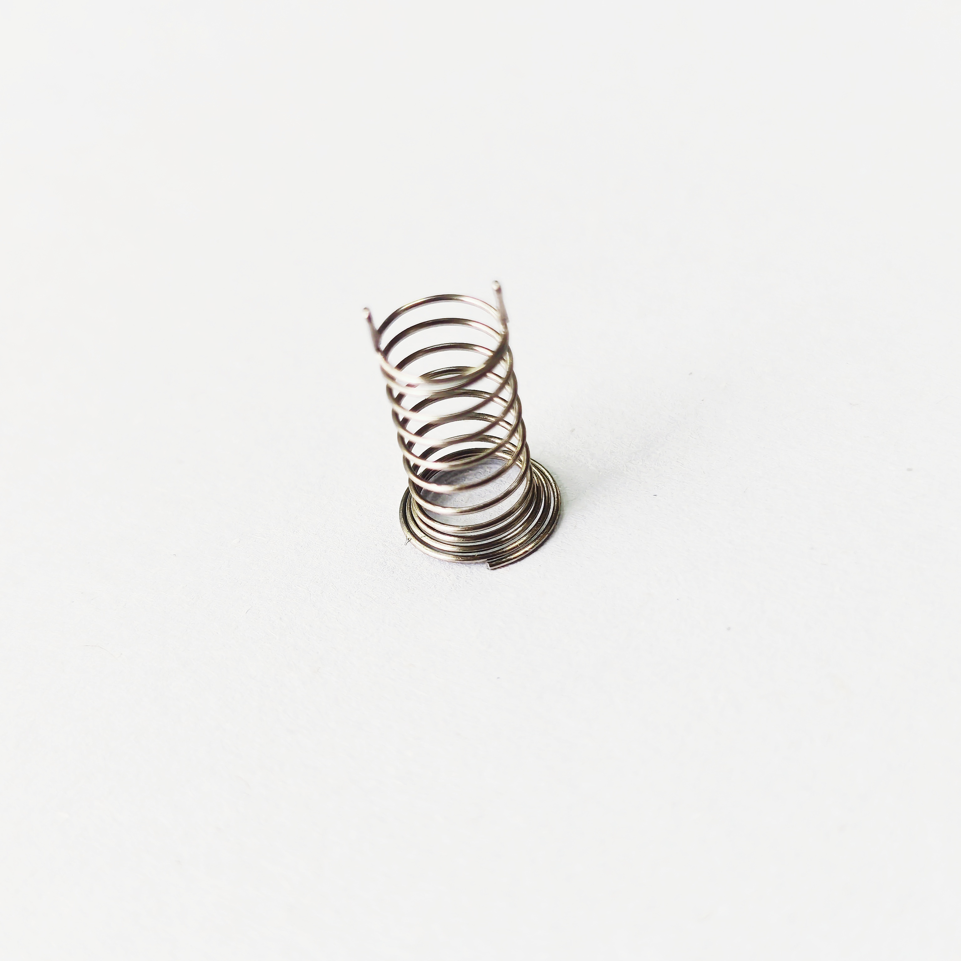 Induction Spring for Small Household Appliance Control Switch Panel, Double-Pin Bell Mouth Touch Button,Yicheng-spring,Induction Spring for Small Household Appliance Control Switch Panel, Double-Pin Bell Mouth Touch Button