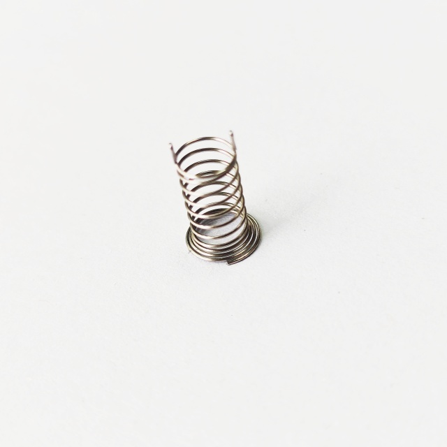 Induction Spring for Small Household Appliance Control Switch Panel, Double-Pin Bell Mouth Touch Button,Yicheng-spring,Induction Spring for Small Household Appliance Control Switch Panel, Double-Pin Bell Mouth Touch Button