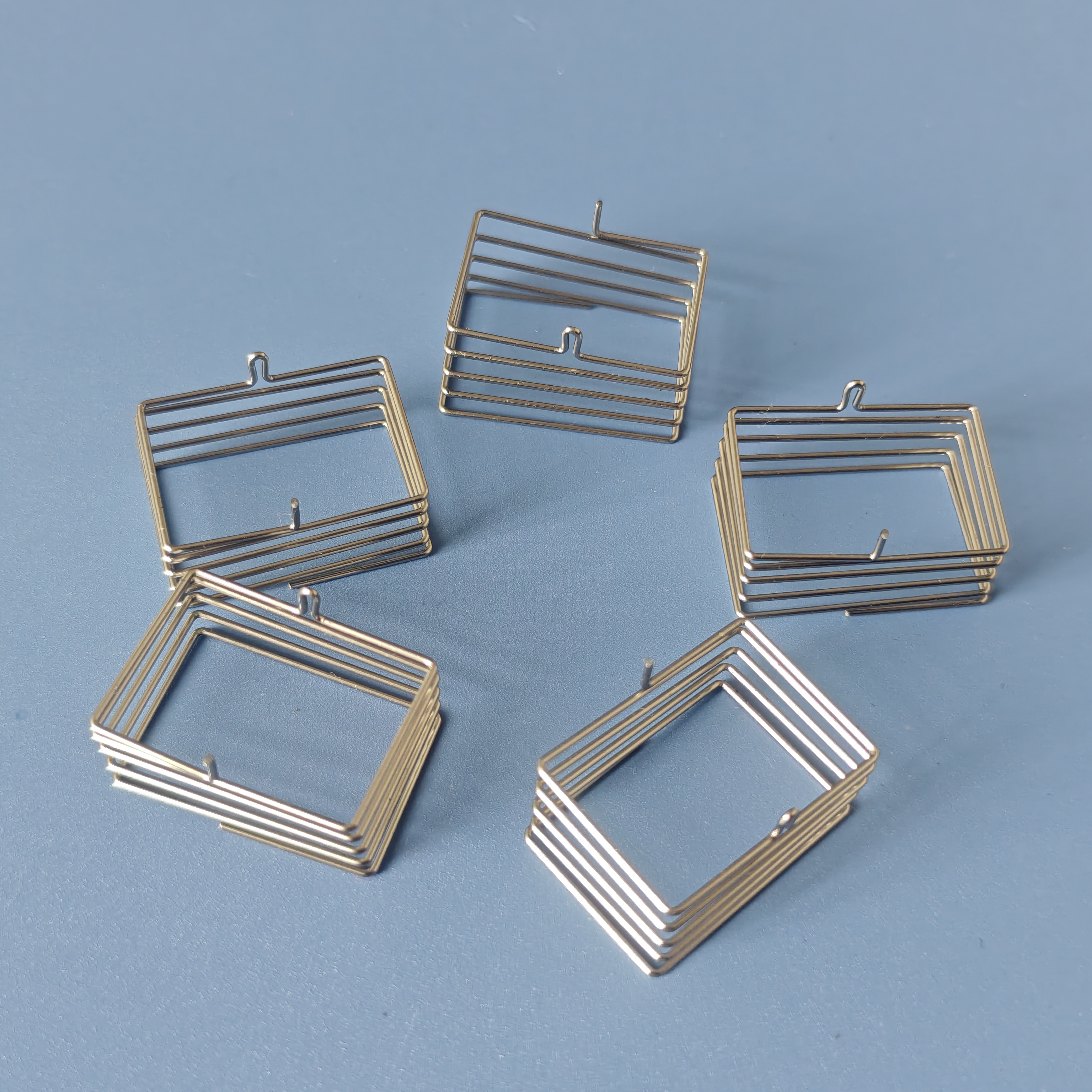 Square Double‑Pin Touch Sensor Spring for Small Appliance Switch Panel,Yicheng-spring,Square Double‑Pin Touch Sensor Spring for Small Appliance Switch Panel