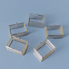Square Double‑Pin Touch Sensor Spring for Small Appliance Switch Panel,Yicheng-spring,Square Double‑Pin Touch Sensor Spring for Small Appliance Switch Panel