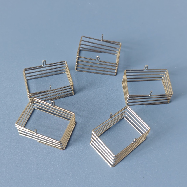 Square Double‑Pin Touch Sensor Spring for Small Appliance Switch Panel,Yicheng-spring,Square Double‑Pin Touch Sensor Spring for Small Appliance Switch Panel