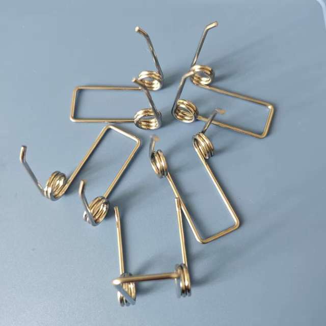 Custom Double Torsion Spring for Table Fan Oscillating Mechanism,Yicheng-spring,Custom Double Torsion Spring for Table Fan Oscillating Mechanism