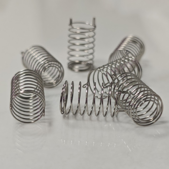 Touch Sensor Spring for Small Home Appliance Switch Panel, Double Pin, Straight Tube Internal Winding,Yicheng-spring,Touch Sensor Spring for Small Home Appliance Switch Panel, Double Pin, Straight Tube Internal Winding