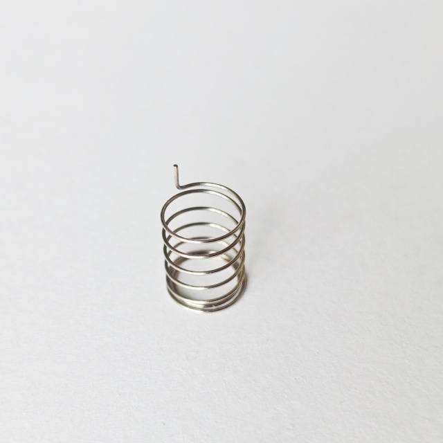 Touch Sensor Spring for Small Appliance Switch Panel, Single Pin, Straight Tube,Yicheng-spring,Touch Sensor Spring for Small Appliance Switch Panel, Single Pin, Straight Tube