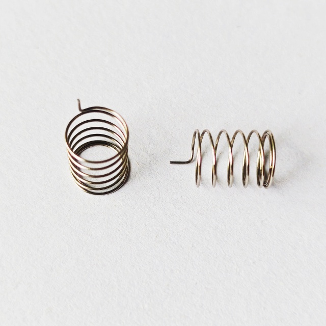 Touch Sensor Spring for Small Appliance Switch Panel, Single Pin, Straight Tube,Yicheng-spring,Touch Sensor Spring for Small Appliance Switch Panel, Single Pin, Straight Tube