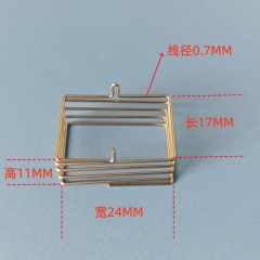 Square Double‑Pin Touch Sensor Spring for Small Appliance Switch Panel,Yicheng-spring,Square Double‑Pin Touch Sensor Spring for Small Appliance Switch Panel