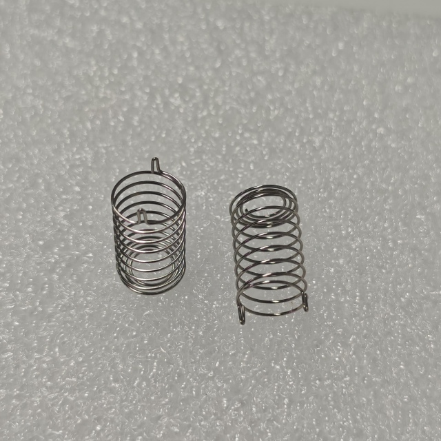 Touch Sensor Spring for Small Home Appliance Switch Panel, Double Pin, Straight Tube Internal Winding,Yicheng-spring,Touch Sensor Spring for Small Home Appliance Switch Panel, Double Pin, Straight Tube Internal Winding