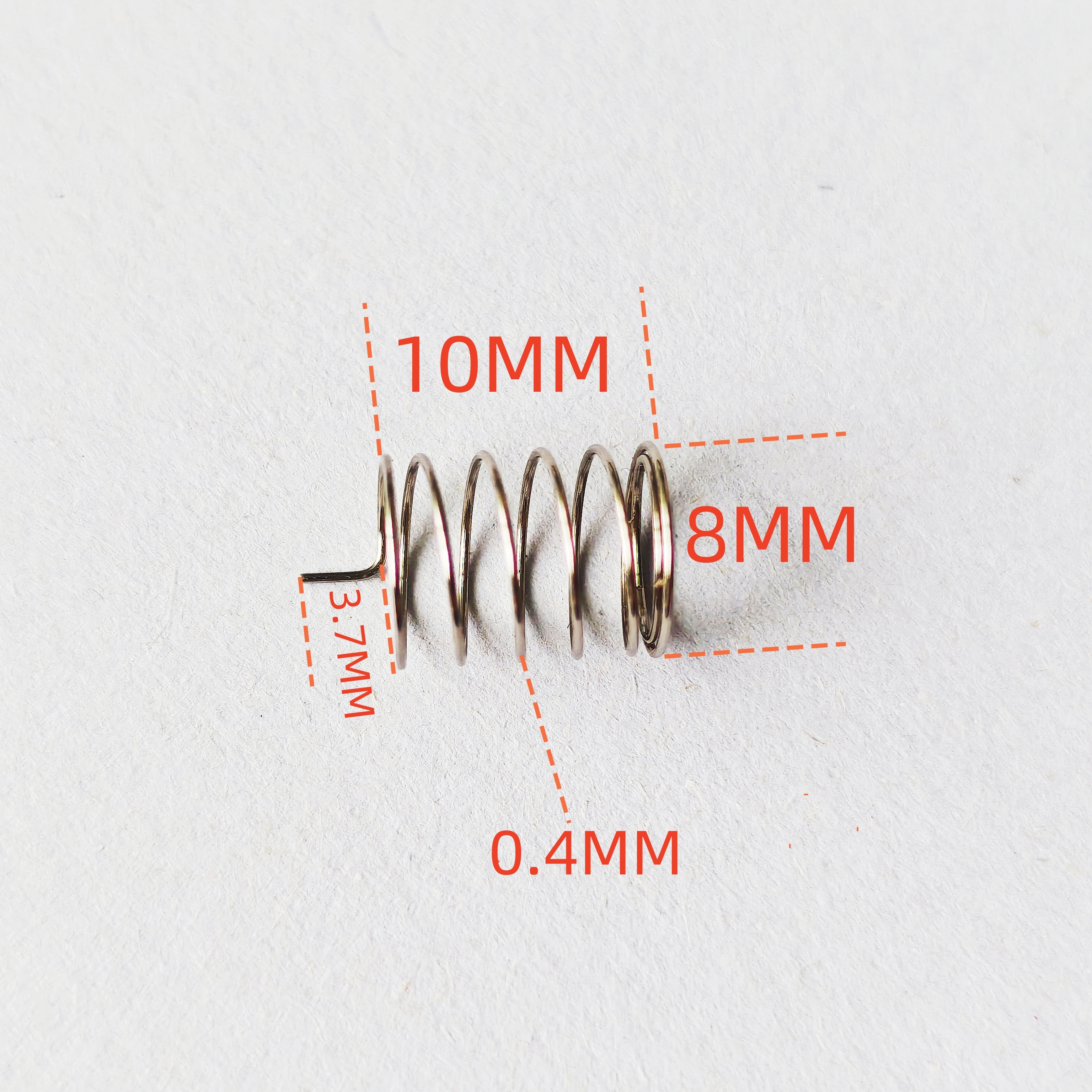 Touch Sensor Spring for Small Appliance Switch Panel, Single Pin, Straight Tube,Yicheng-spring,Touch Sensor Spring for Small Appliance Switch Panel, Single Pin, Straight Tube