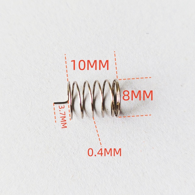 Touch Sensor Spring for Small Appliance Switch Panel, Single Pin, Straight Tube,Yicheng-spring,Touch Sensor Spring for Small Appliance Switch Panel, Single Pin, Straight Tube