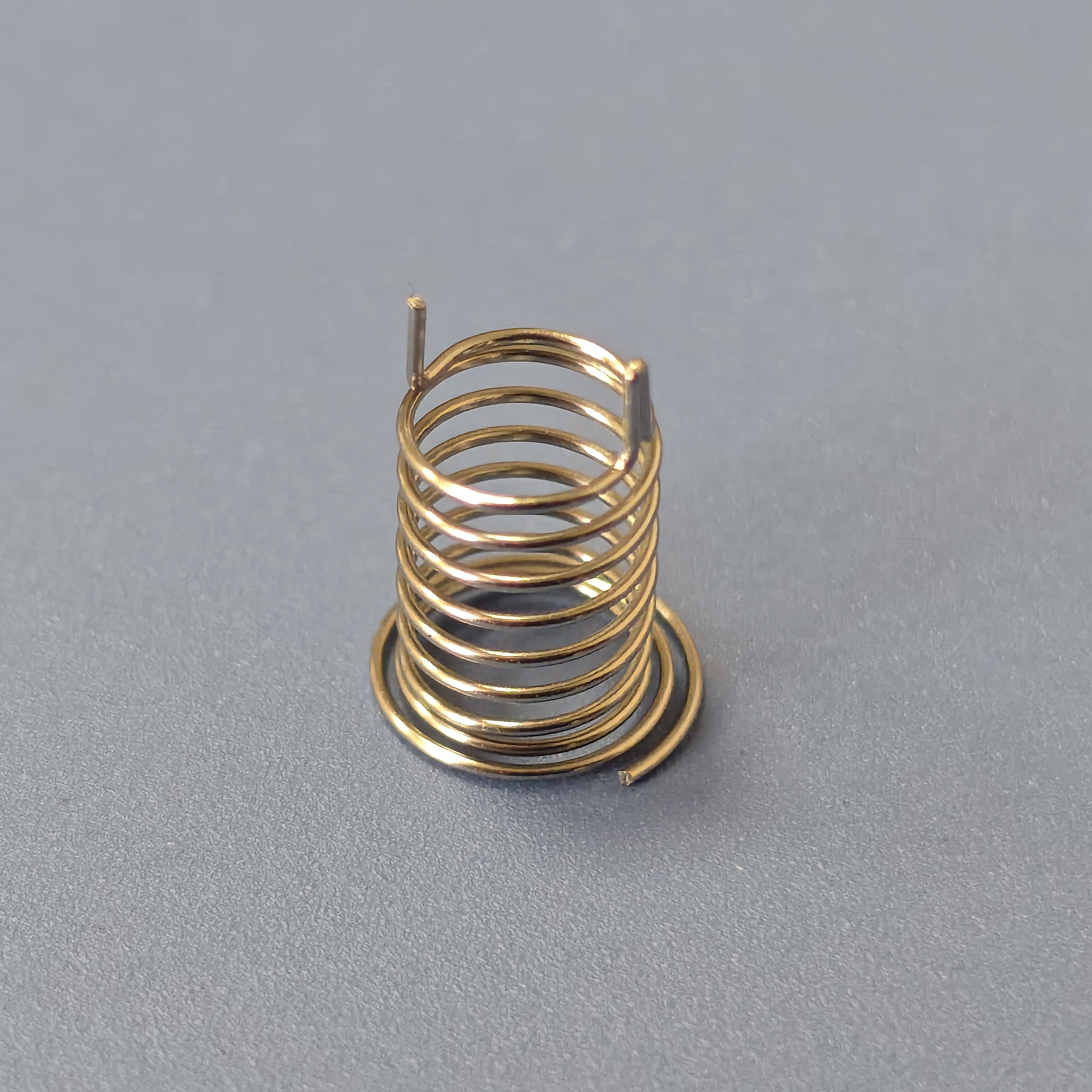Induction Spring for Small Household Appliance Control Switch Panel, Double-Pin Bell Mouth Touch Button,Yicheng-spring,Induction Spring for Small Household Appliance Control Switch Panel, Double-Pin Bell Mouth Touch Button