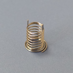 Induction Spring for Small Household Appliance Control Switch Panel, Double-Pin Bell Mouth Touch Button,Yicheng-spring,Induction Spring for Small Household Appliance Control Switch Panel, Double-Pin Bell Mouth Touch Button