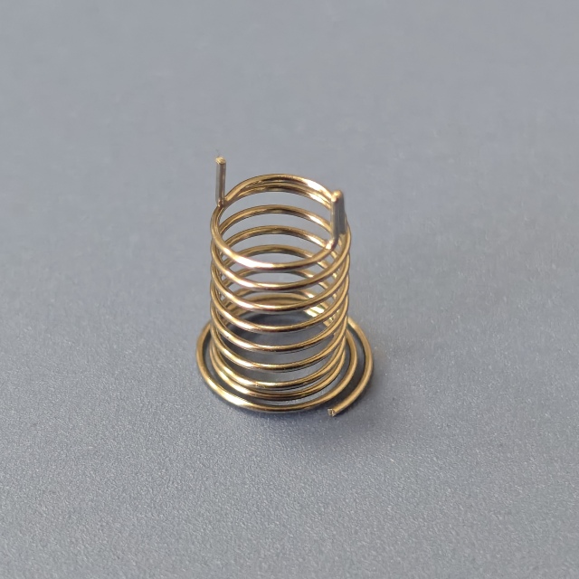Induction Spring for Small Household Appliance Control Switch Panel, Double-Pin Bell Mouth Touch Button,Yicheng-spring,Induction Spring for Small Household Appliance Control Switch Panel, Double-Pin Bell Mouth Touch Button