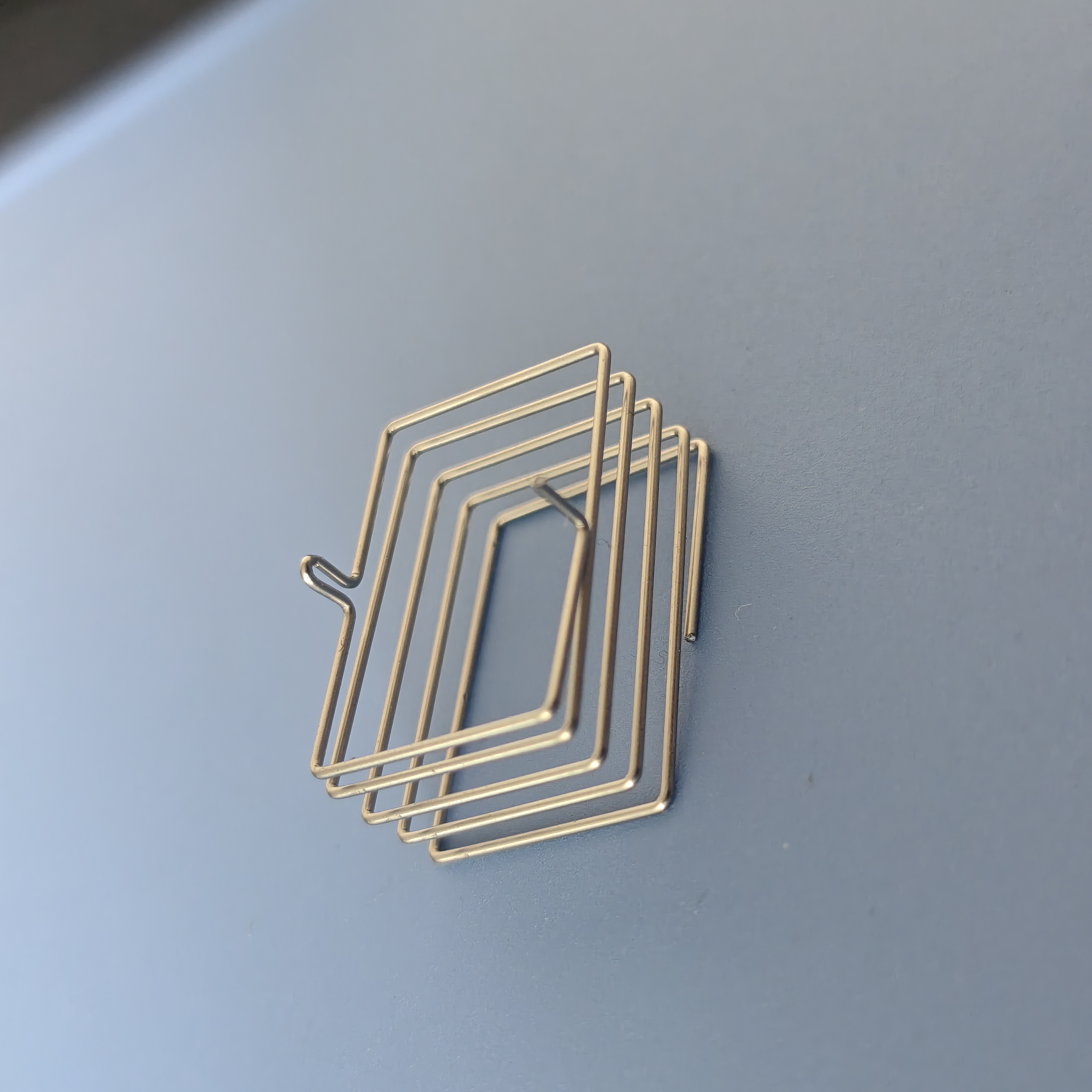 Square Double‑Pin Touch Sensor Spring for Small Appliance Switch Panel,Yicheng-spring,Square Double‑Pin Touch Sensor Spring for Small Appliance Switch Panel