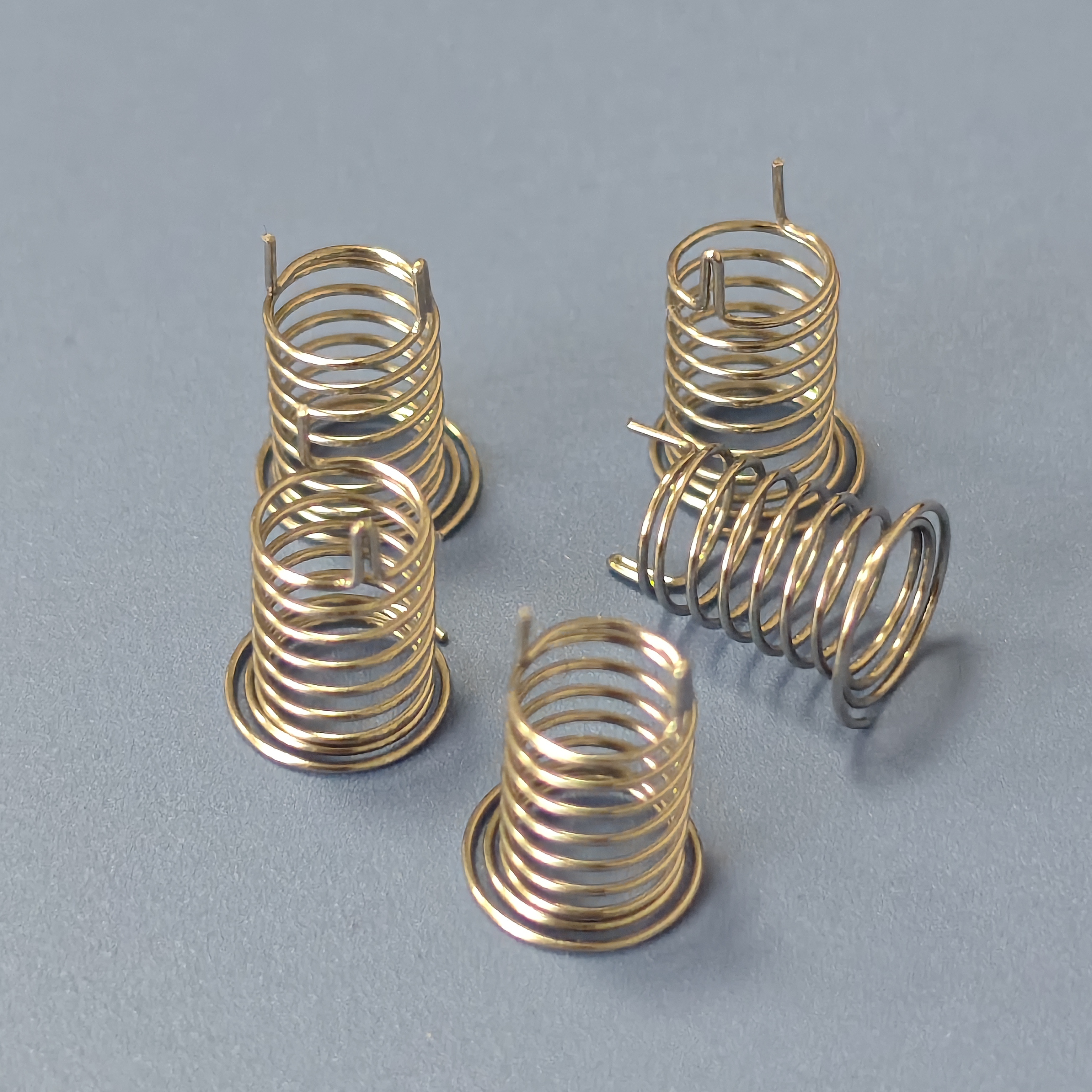 Induction Spring for Small Household Appliance Control Switch Panel, Double-Pin Bell Mouth Touch Button,Yicheng-spring,Induction Spring for Small Household Appliance Control Switch Panel, Double-Pin Bell Mouth Touch Button
