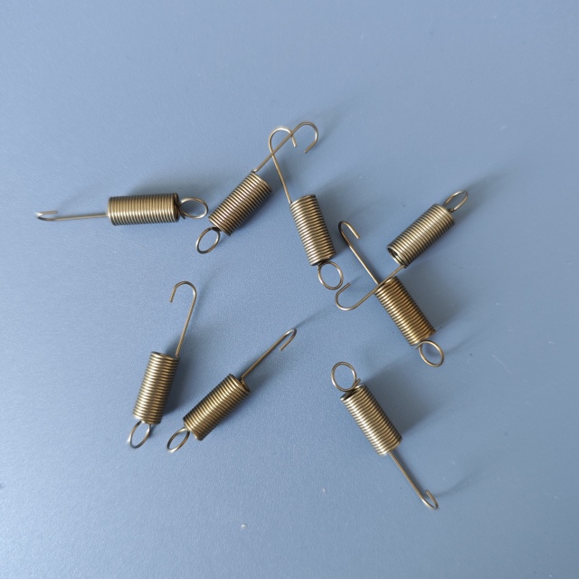Custom Extension Springs Stainless Steel Tension Spring Double Hook,Yicheng-spring,Custom Extension Springs Stainless Steel Tension Spring Double Hook