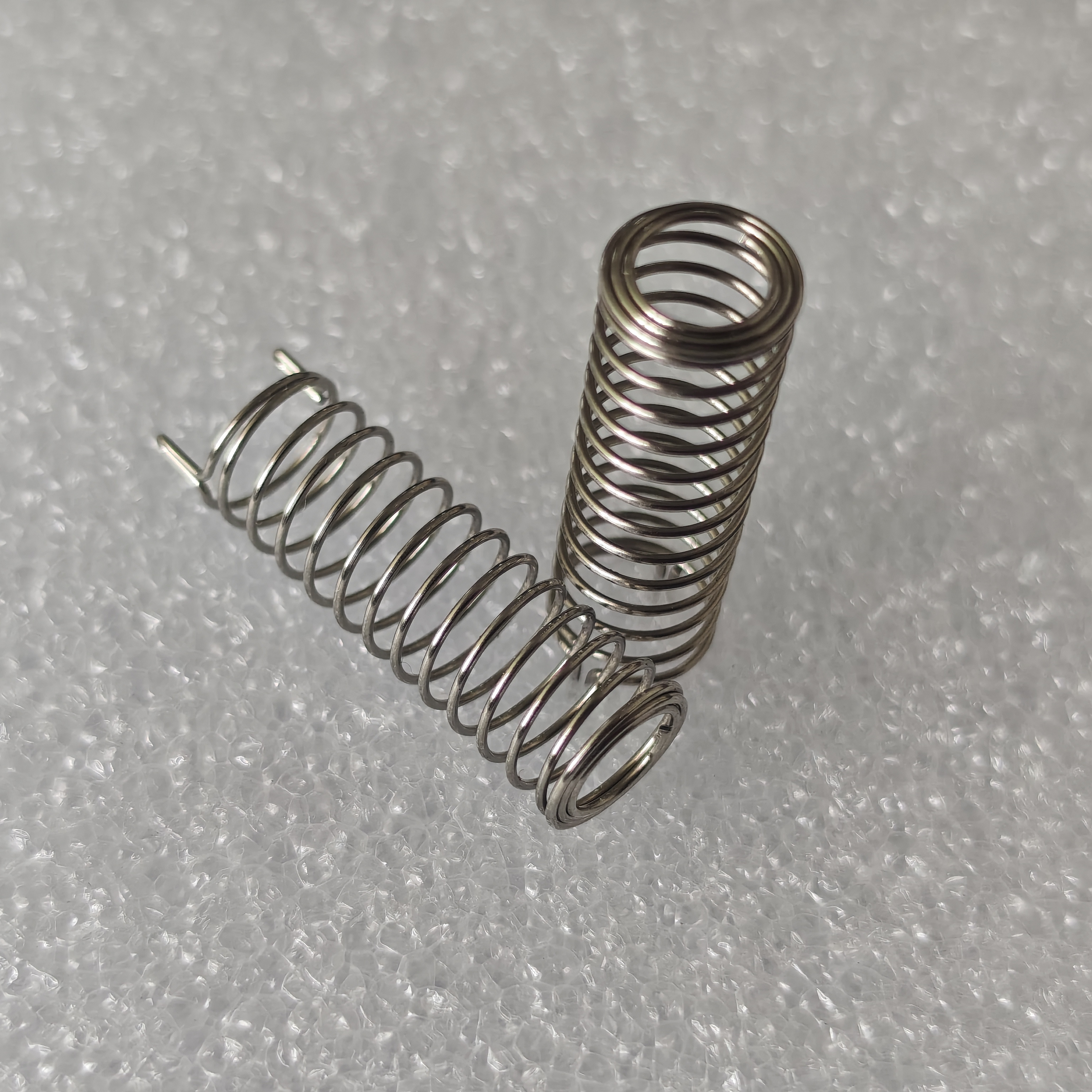 Touch Sensor Spring for Small Appliance Switch Panel, Double Pin, Straight Tube Internal Winding,Yicheng-spring,Touch Sensor Spring for Small Appliance Switch Panel, Double Pin, Straight Tube Internal Winding