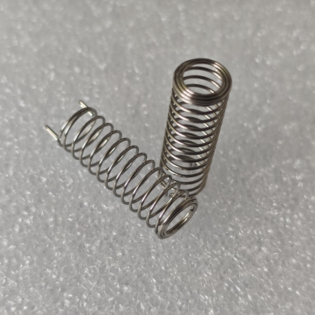 Touch Sensor Spring for Small Appliance Switch Panel, Double Pin, Straight Tube Internal Winding,Yicheng-spring,Touch Sensor Spring for Small Appliance Switch Panel, Double Pin, Straight Tube Internal Winding