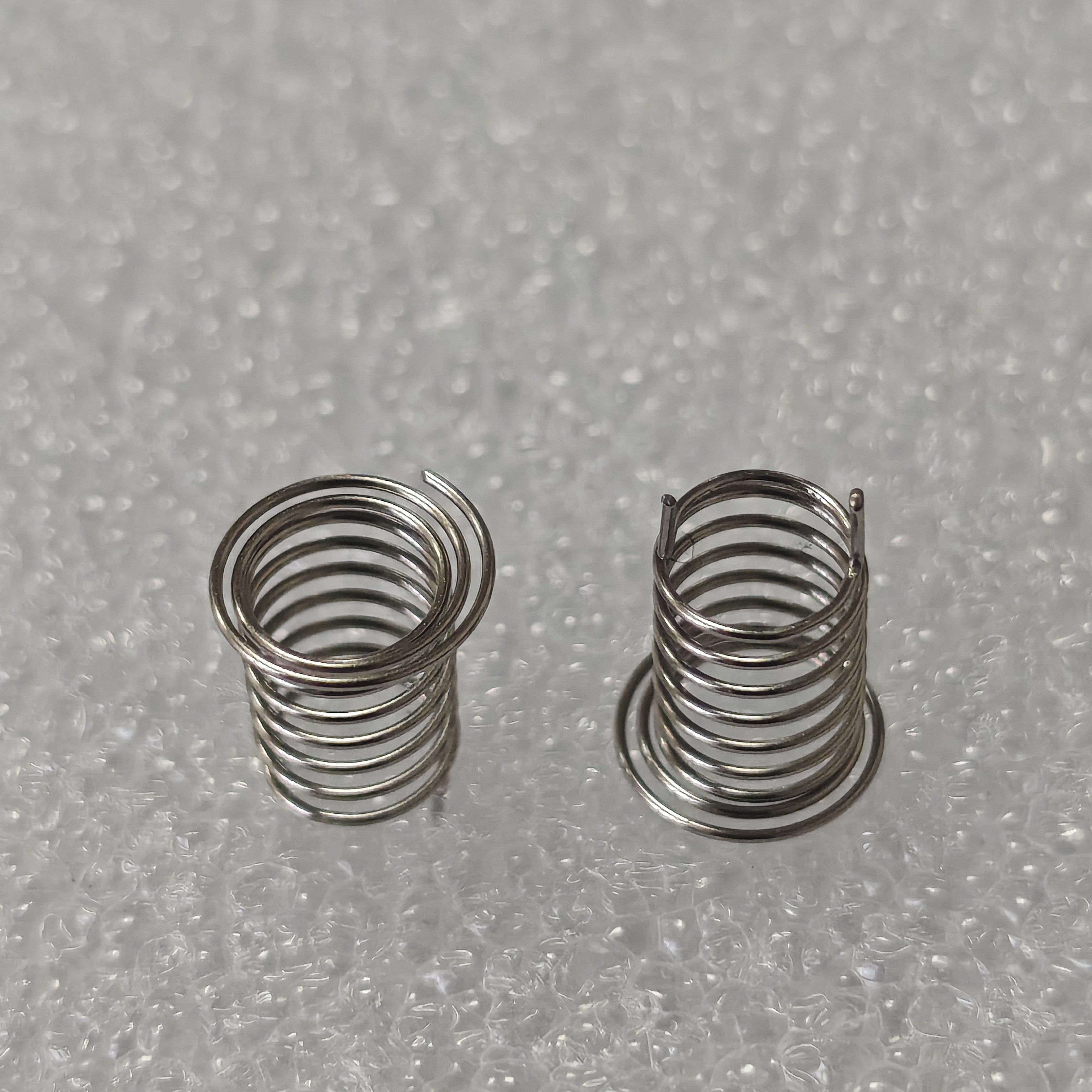 Induction Spring for Small Household Appliance Control Switch Panel, Double-Pin Bell Mouth Touch Button,Yicheng-spring,Induction Spring for Small Household Appliance Control Switch Panel, Double-Pin Bell Mouth Touch Button