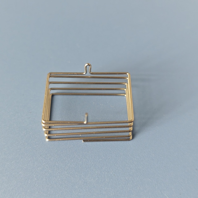 Square Double‑Pin Touch Sensor Spring for Small Appliance Switch Panel,Yicheng-spring,Square Double‑Pin Touch Sensor Spring for Small Appliance Switch Panel