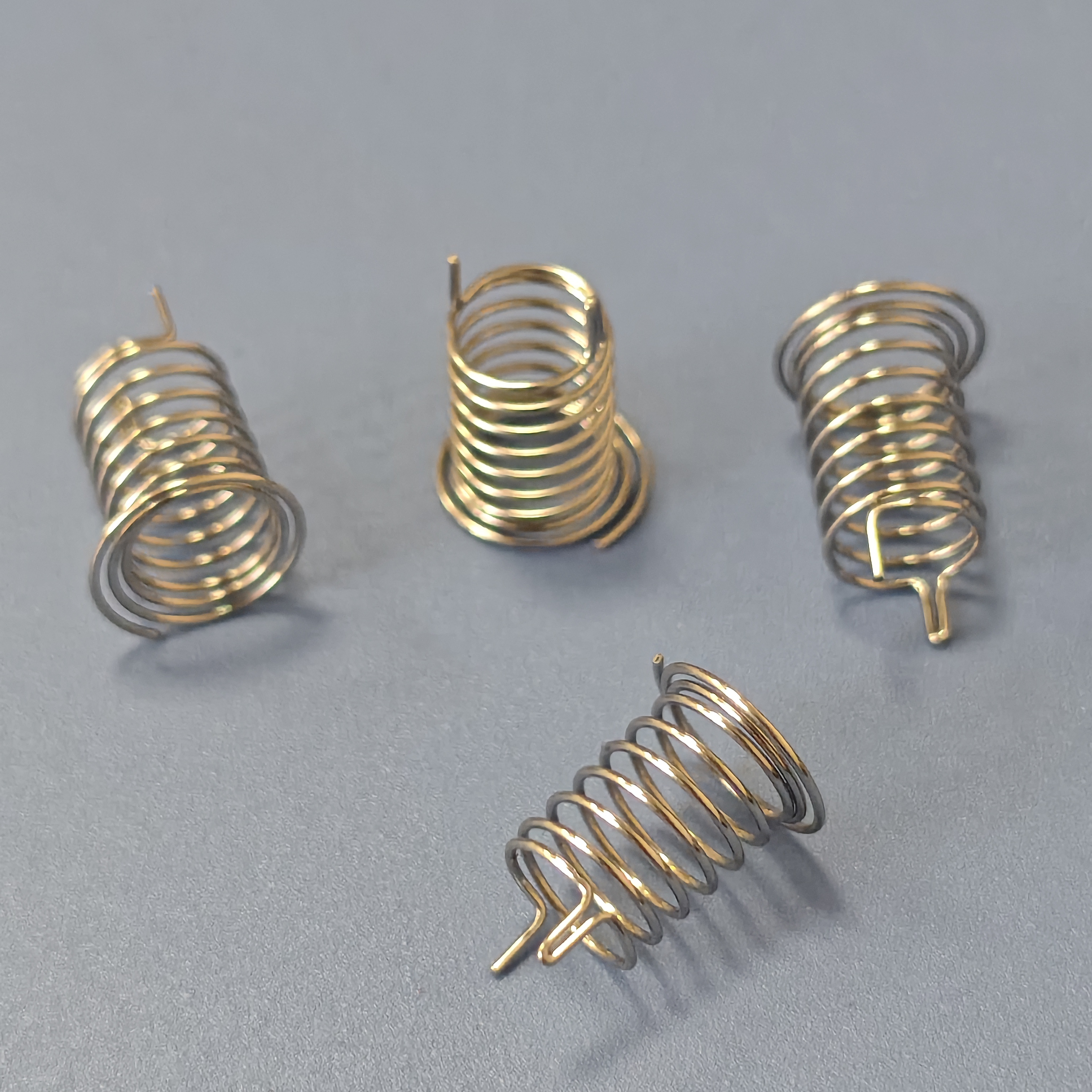 Induction Spring for Small Household Appliance Control Switch Panel, Double-Pin Bell Mouth Touch Button,Yicheng-spring,Induction Spring for Small Household Appliance Control Switch Panel, Double-Pin Bell Mouth Touch Button