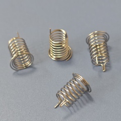 Induction Spring for Small Household Appliance Control Switch Panel, Double-Pin Bell Mouth Touch Button,Yicheng-spring,Induction Spring for Small Household Appliance Control Switch Panel, Double-Pin Bell Mouth Touch Button