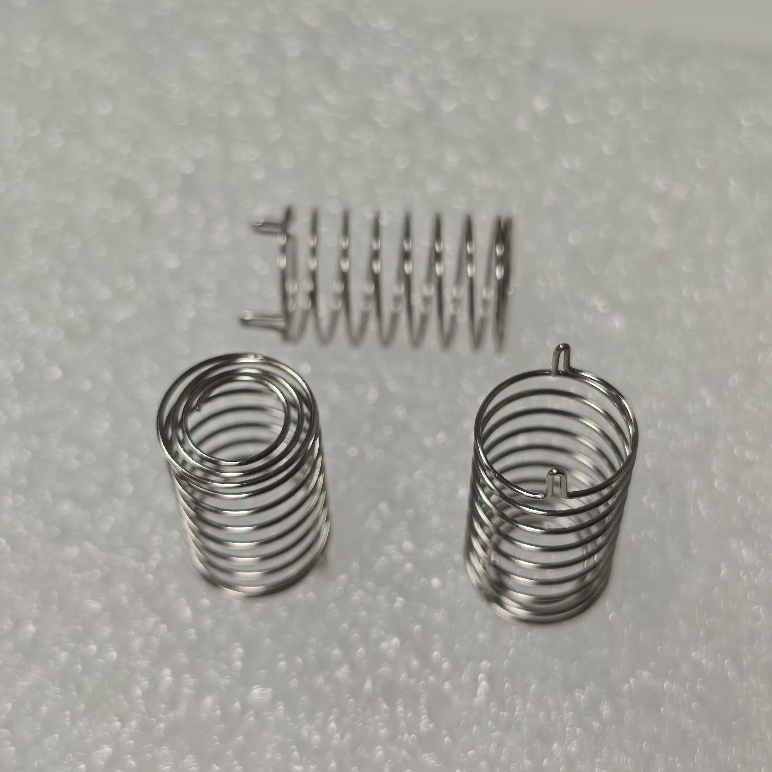 Touch Sensor Spring for Small Home Appliance Switch Panel, Double Pin, Straight Tube Internal Winding,Yicheng-spring,Touch Sensor Spring for Small Home Appliance Switch Panel, Double Pin, Straight Tube Internal Winding