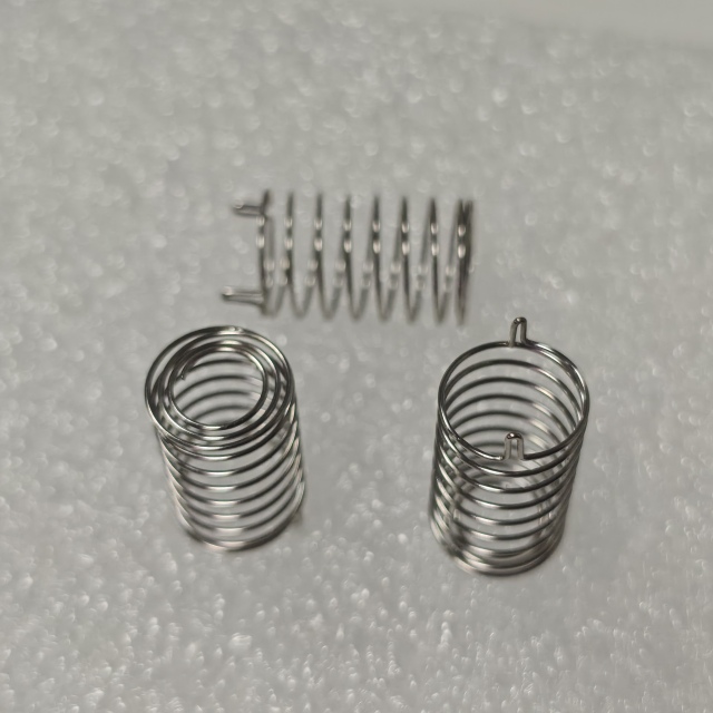 Touch Sensor Spring for Small Home Appliance Switch Panel, Double Pin, Straight Tube Internal Winding,Yicheng-spring,Touch Sensor Spring for Small Home Appliance Switch Panel, Double Pin, Straight Tube Internal Winding
