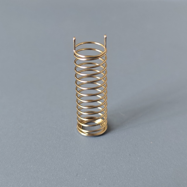 Touch Sensor Spring for Small Appliance Switch Panel, Double Pin, Straight Tube Internal Winding,Yicheng-spring,Touch Sensor Spring for Small Appliance Switch Panel, Double Pin, Straight Tube Internal Winding