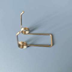 Custom Double Torsion Spring for Table Fan Oscillating Mechanism,Yicheng-spring,Custom Double Torsion Spring for Table Fan Oscillating Mechanism