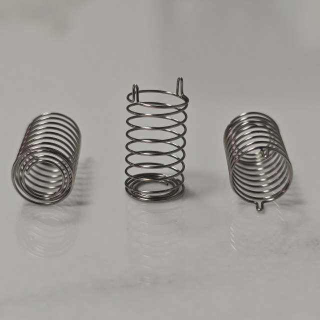 Touch Sensor Spring for Small Home Appliance Switch Panel, Double Pin, Straight Tube Internal Winding,Yicheng-spring,Touch Sensor Spring for Small Home Appliance Switch Panel, Double Pin, Straight Tube Internal Winding