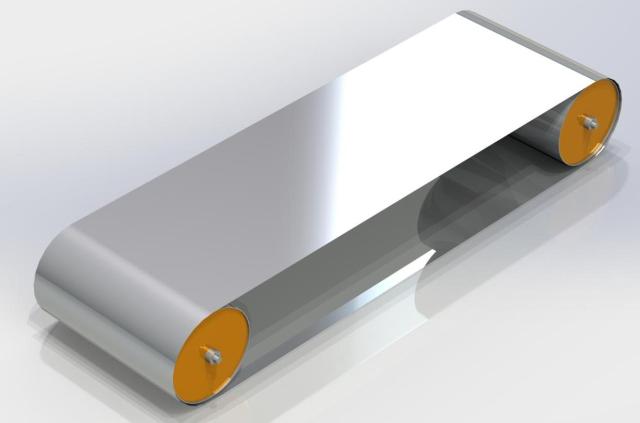 Steel Belt Conveyor
