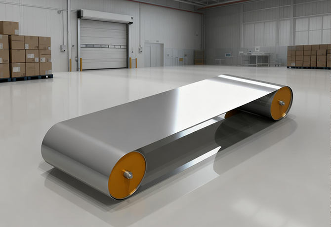 Steel Belt Conveyor