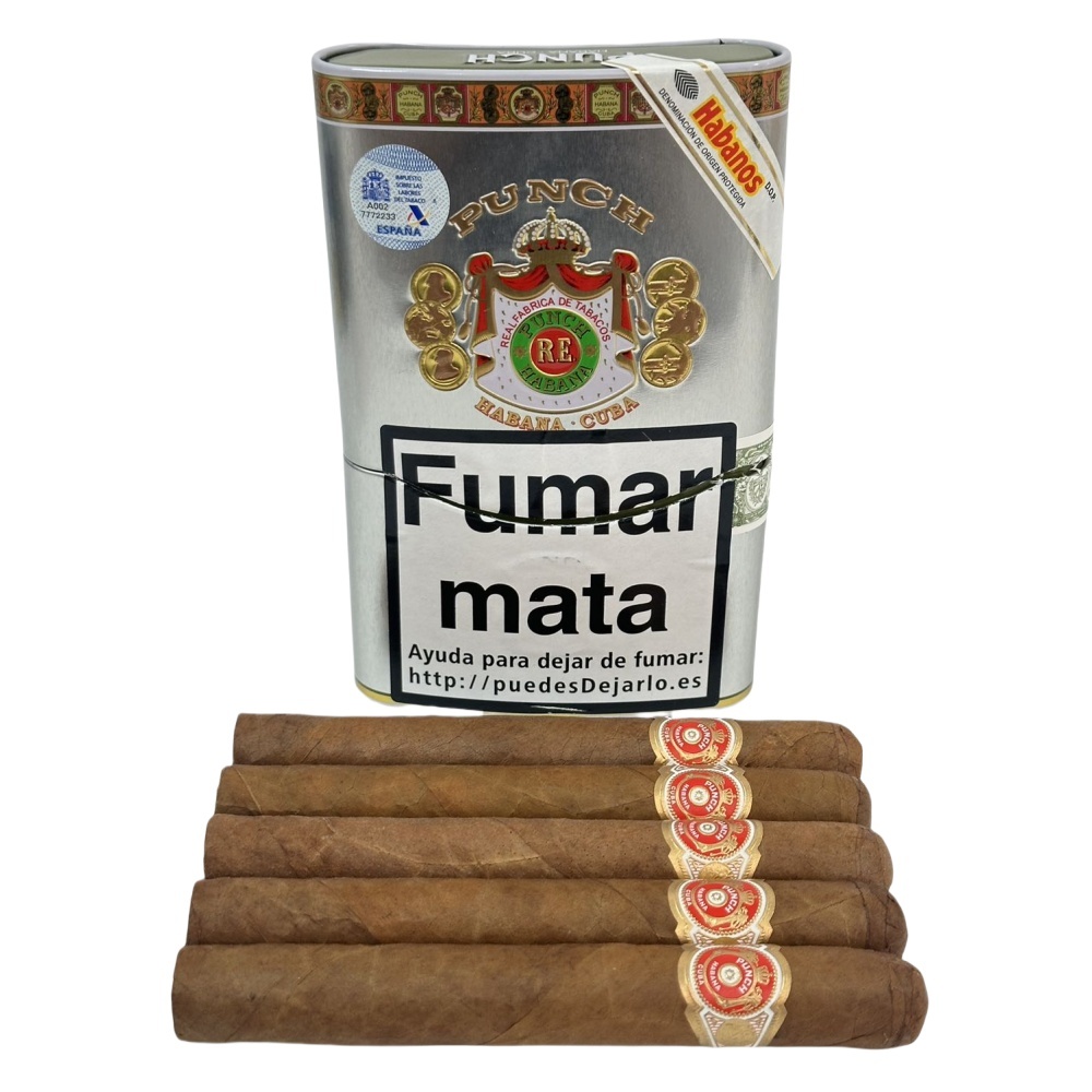 PUNCH TRIUNFOS 50s 潘趣 胜利 5支×10盒 50支／盒