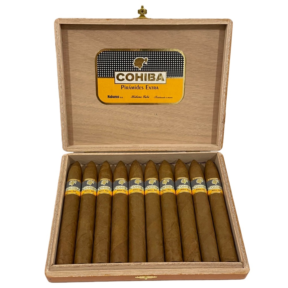 COHIBA   PIRÁMIDES EXTRA 10S 高希霸特级鱼雷 10支/盒