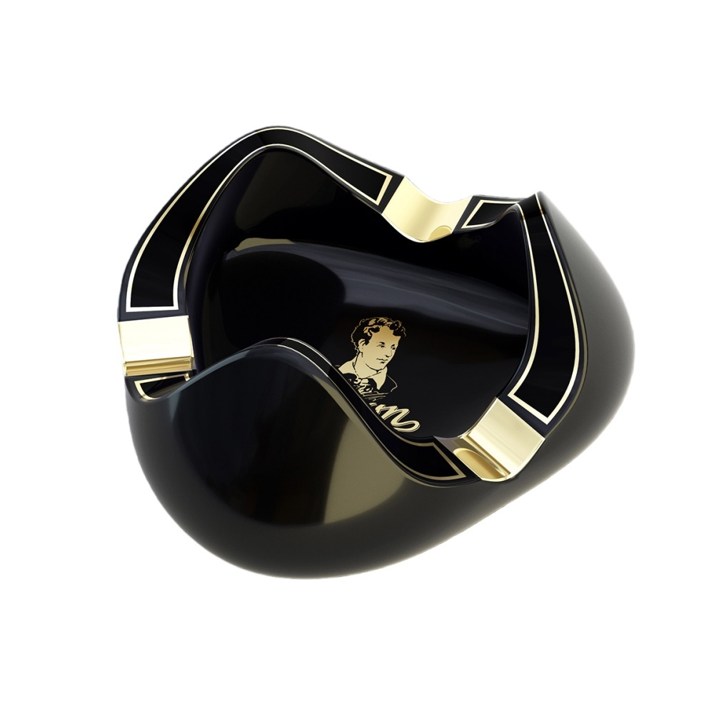 Byron Black Limited Edition  Ashtray 拜伦 黑色 限量版 烟灰缸