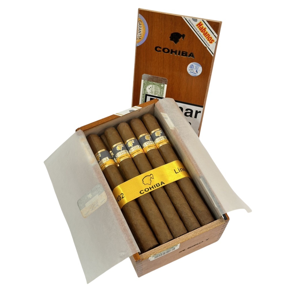 COHIBA SIGLO V 25S 高希霸 世纪五号 木盒 25支/盒
