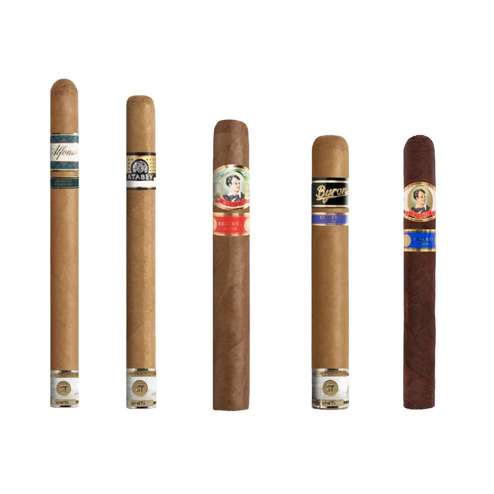 Selected Tobacco Sample 5s 精选烟草品鉴包 宏伟时光 5支/包