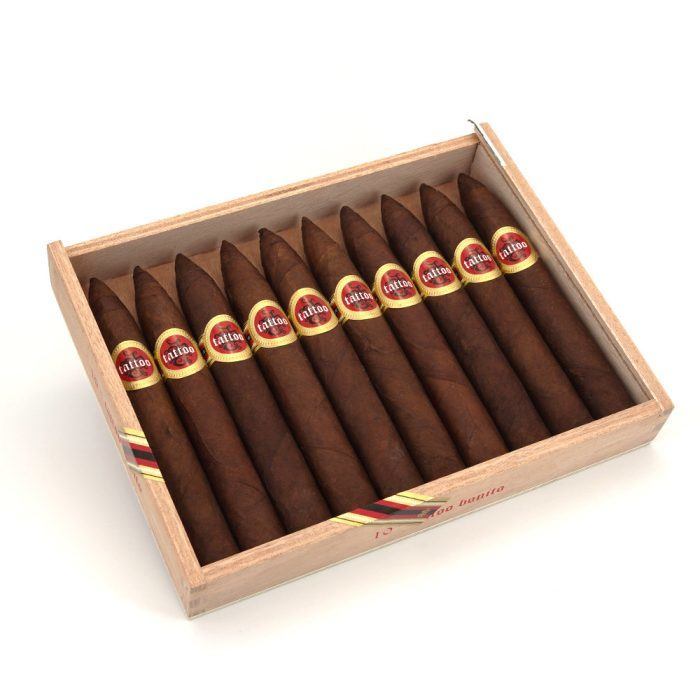 Tatuaje Tattoo Bonito Torpedo 10S 塔图 纹身 美丽 鱼雷 10支/盒