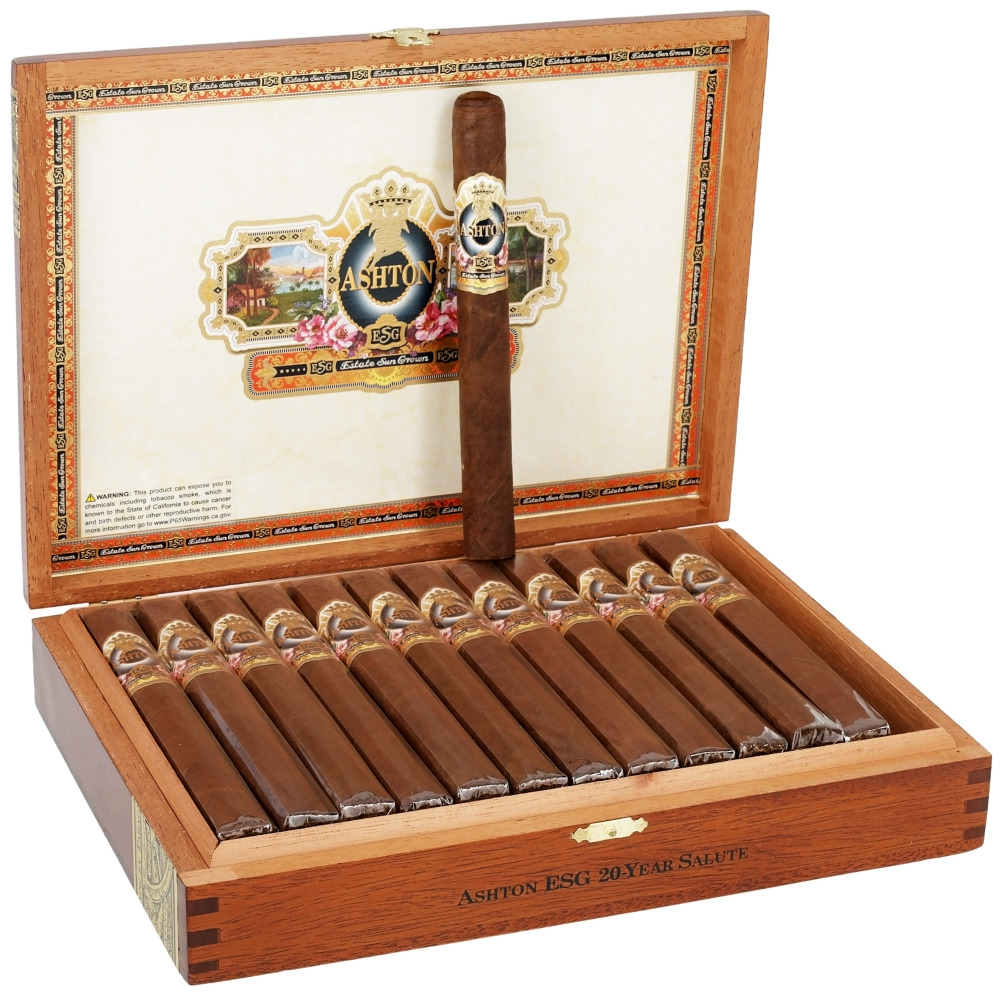 Ashton ESG 20 Year Salute Churchill 25s 阿什顿 ESG 20周年纪念 致敬 丘吉尔 25支/盒