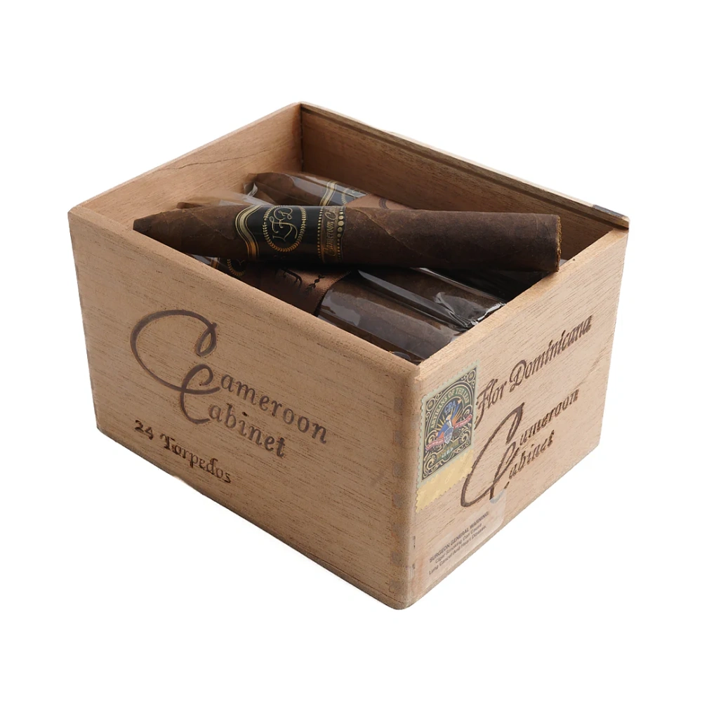 La Flor Dominicana Cameroon Cabinet Torpedo 24s 多米尼加之花 陈年喀麦隆 鱼雷 24支/盒