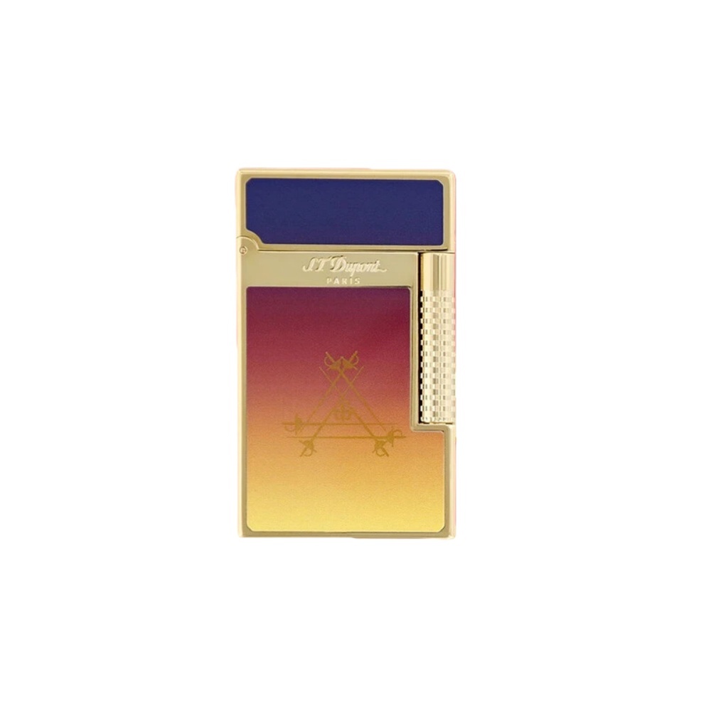 S.T.DUPONT 都彭 Le Grand 格兰德系列 蒙特联名款 晨曦之光 打火机 C23034