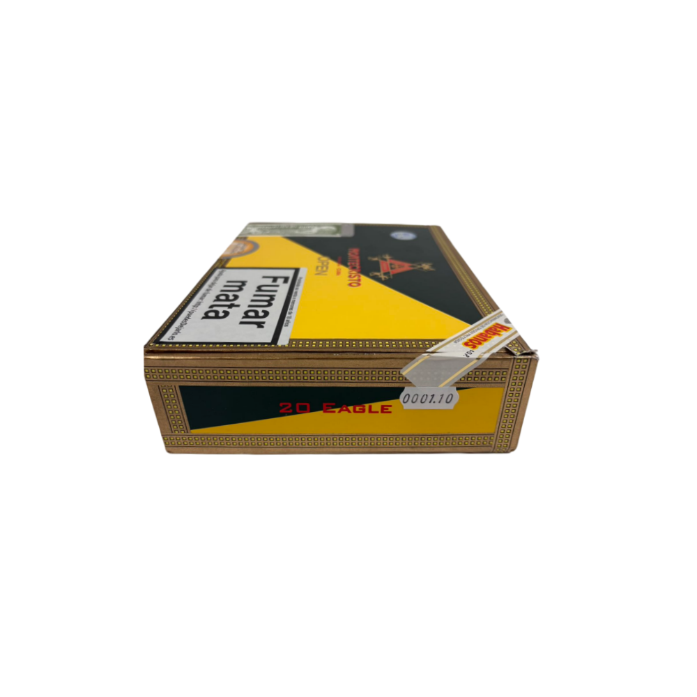 MONTECRISTO EAGLE 20s 蒙特 老鹰 20支/盒 破损样盒 编号 （110）