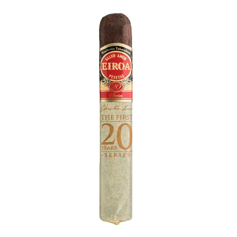 C.L.E Eiroa The First 20 Years Maduro Robusto Prensado 20s 埃罗拉 前二十年系列 马杜罗 盒压罗布图 20支/盒