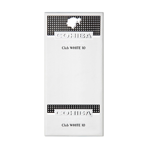 COHIBA PF CLUB WHITE 100s 高希霸 白色迷你 纸盒 100支装