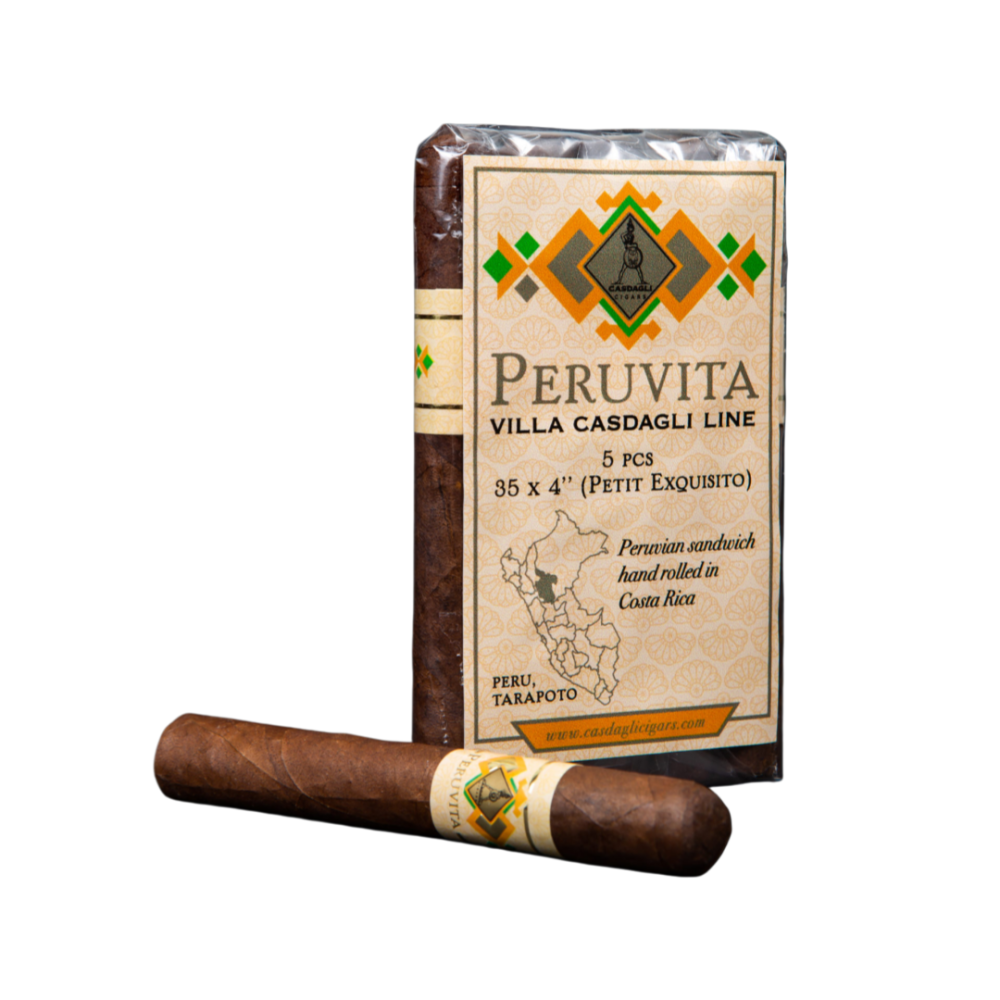 Casdagli Peruvita Petit Exquisitos 5s 卡斯达格利 佩鲁维塔 小精致 5支/包