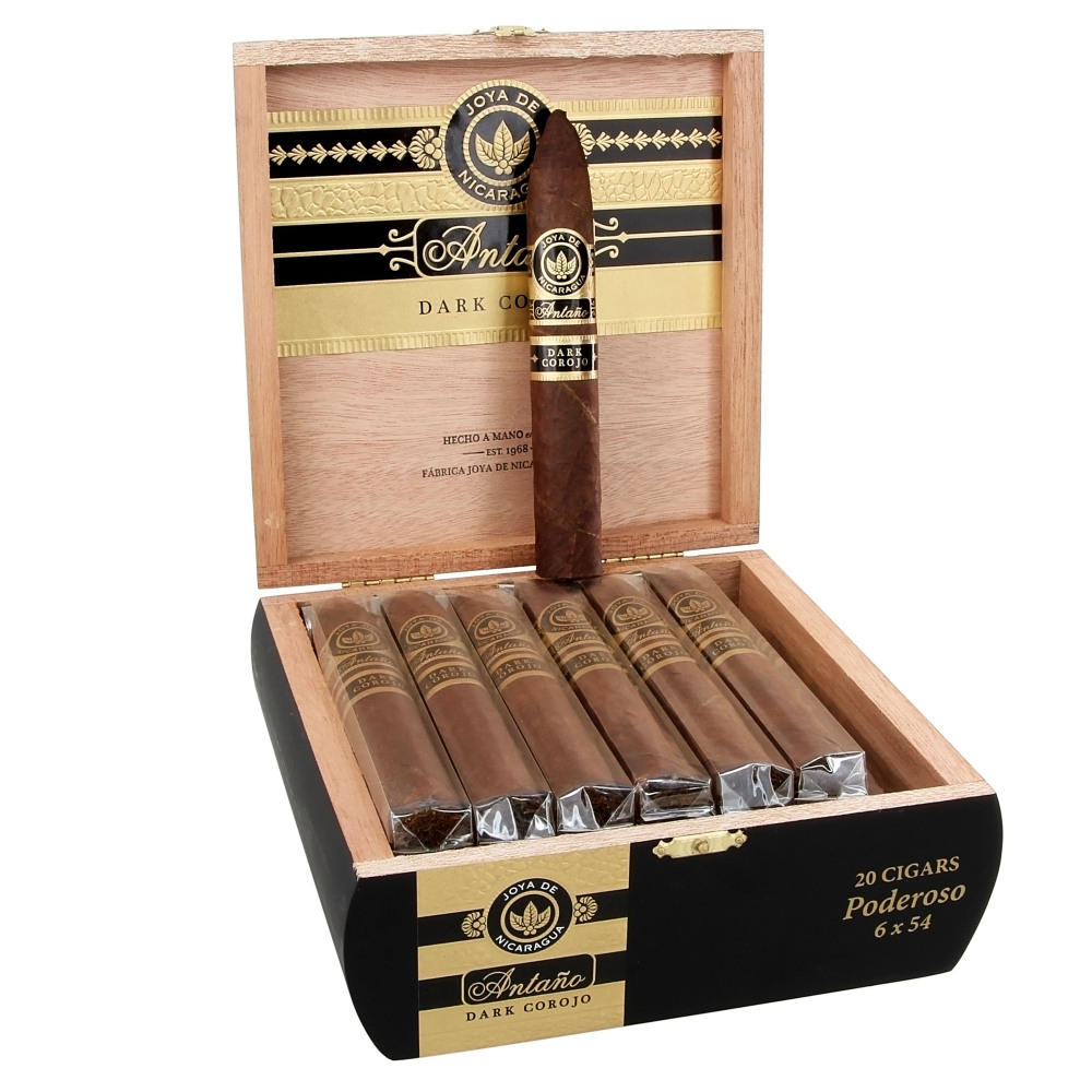 Joya de Nicaragua Antaño Dark Corojo Poderoso  20s 尼加拉瓜珍宝 昔日暗黑科罗霍 强大 20支/盒