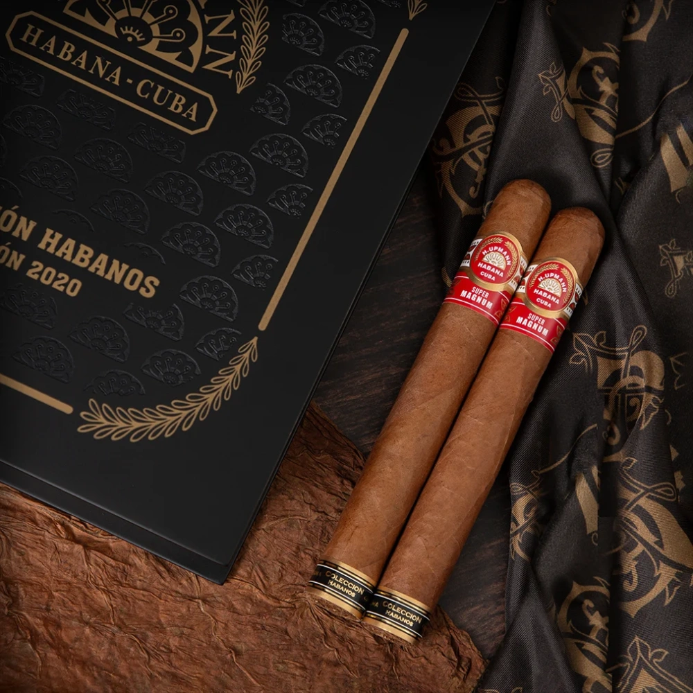 H. Upmann Super Magnum - Colección Habanos Edición 2020 Book 乌普曼 超级玛瑙哈柏纳斯收藏2020书本 20支/盒