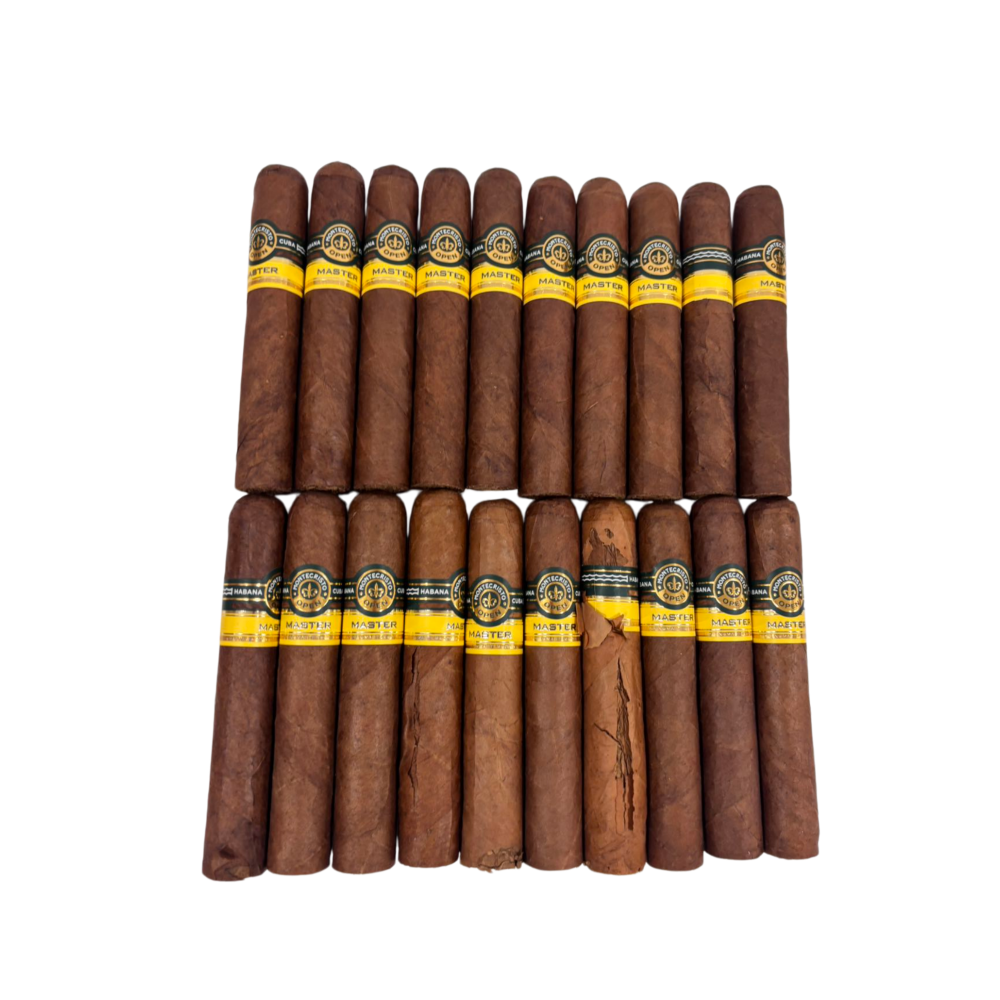 MONTECRISTO MASTER 20s 蒙特 大师 20支/盒 破损样盒 编号 （107）
