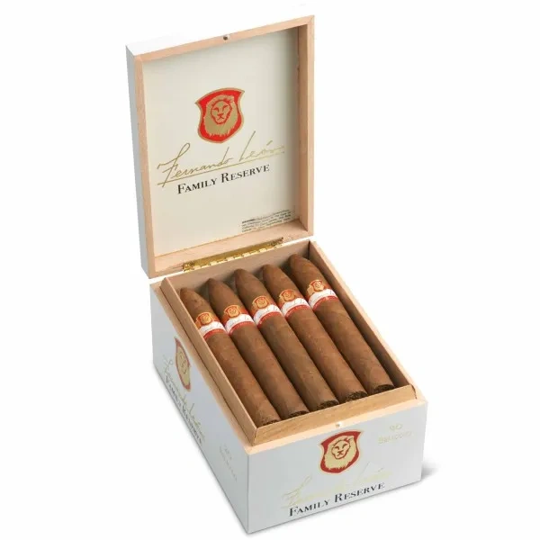La Aurora Family Reserve Fernando Leon Belicoso 20s 狮子王 费尔南多·莱昂 鱼雷 20支/盒